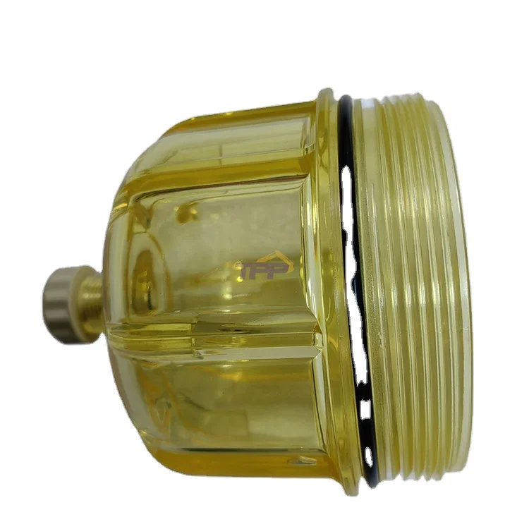 Excavator Parts - High-Quality Fuel Filter Bowl for Hitachi