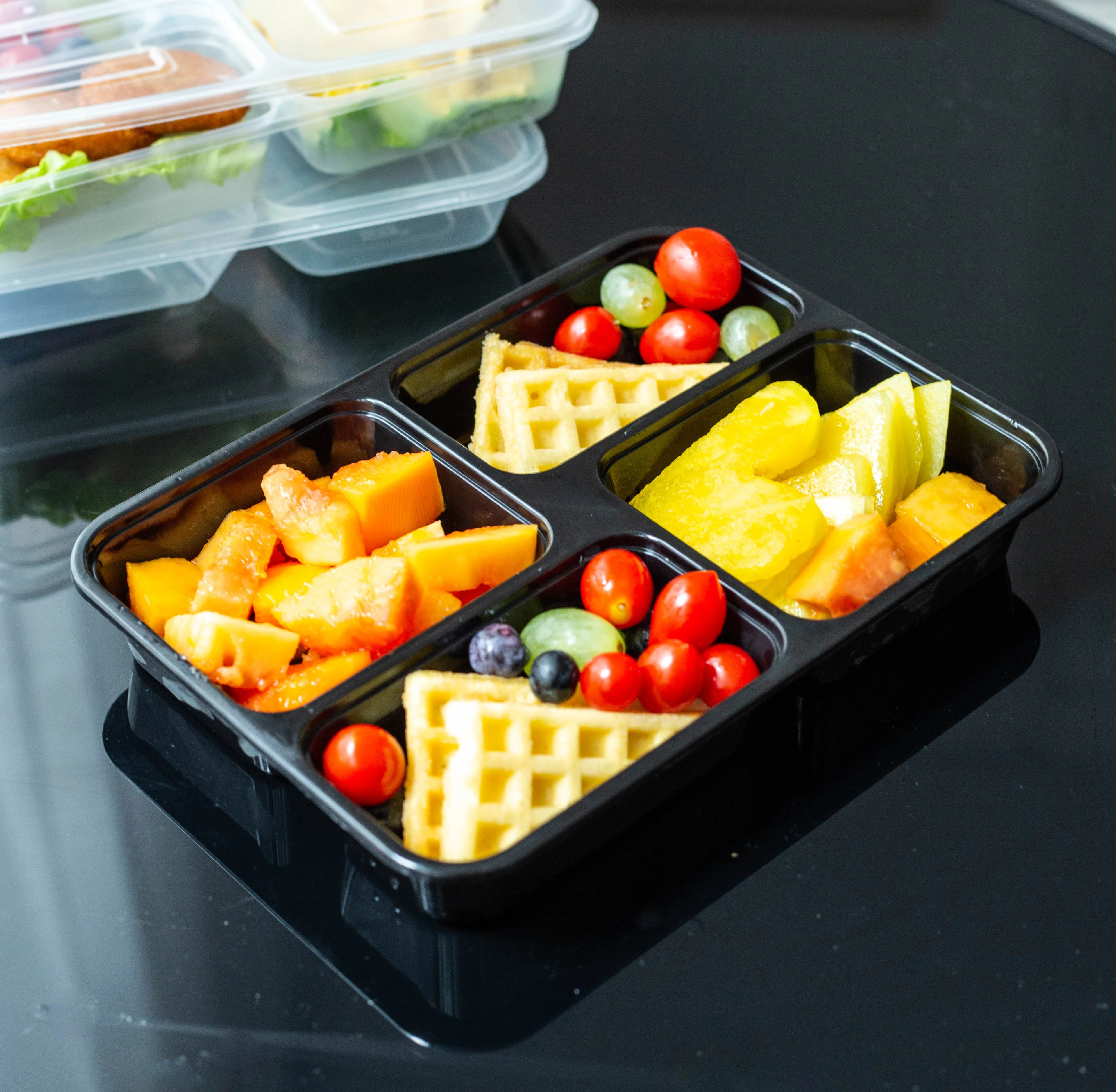 Disposable Lunch Box, Plastic Lunch Boxes With Covers, Widely Used,  Suitable For Food Preparation, Lunch Boxes, Salad Boxes, Fruit Boxes,  Preservation Boxes, And Outdoor Picnics, Etc - Temu