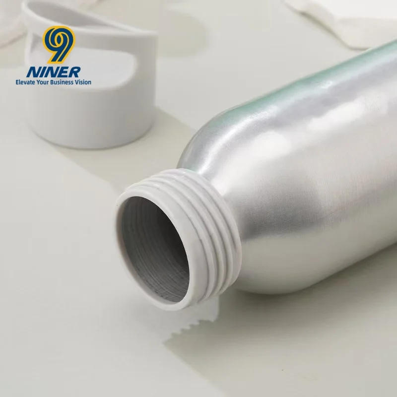 NINER9 NINER-BZ-02 Stainless Steel Vacuum Flask Thermos 700ml UV Printed Sports Design Portable Durable for Hot/Cold Drinks preview 5