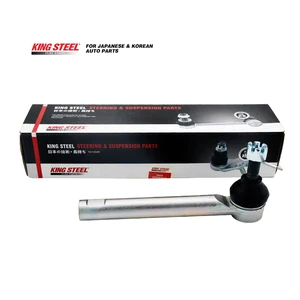 KINGSTEEL OEM 45046-09610 45046-19425 45046-19435 Right Outer Tie Rod End for TOYOTA ALTIS COROLLA ZRE14 CE140 2007 Se-T361