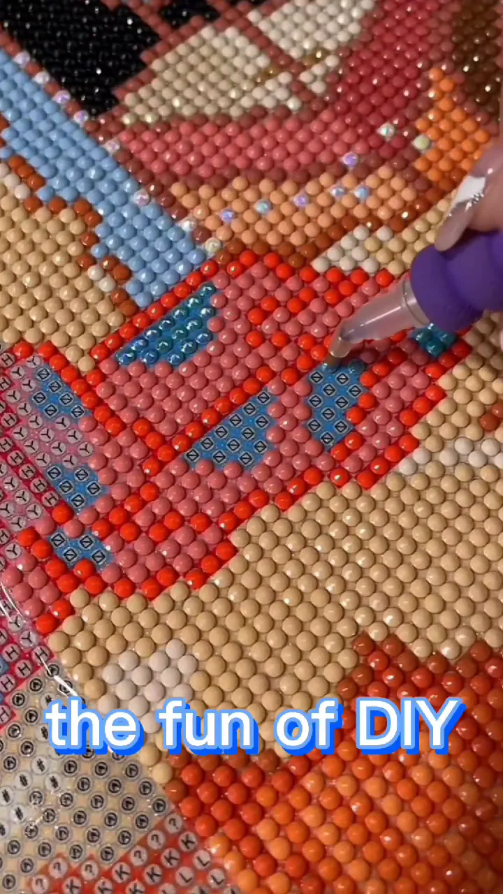 Wholesale Custom 5d Crystal Diamond Painting Children's Diamond