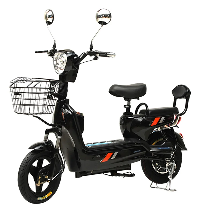 YIJIN中国供給電動シティバイク2輪小型モペット電動自転車14