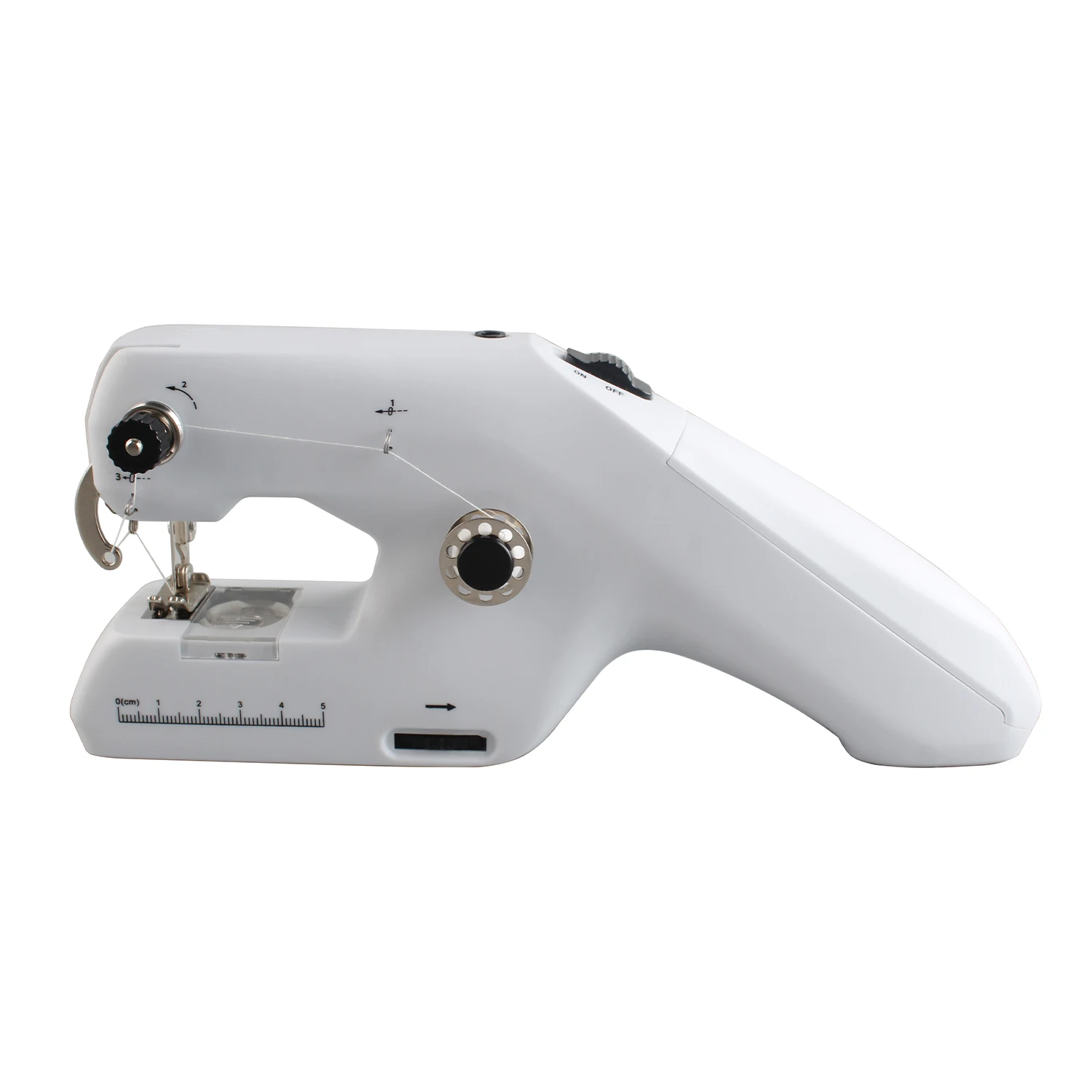 VOF ZDML 6 NEW Hand Held Portable Placket Sewing Machine Electric Elastic Battery Operated Feed Bag Sewing Machine