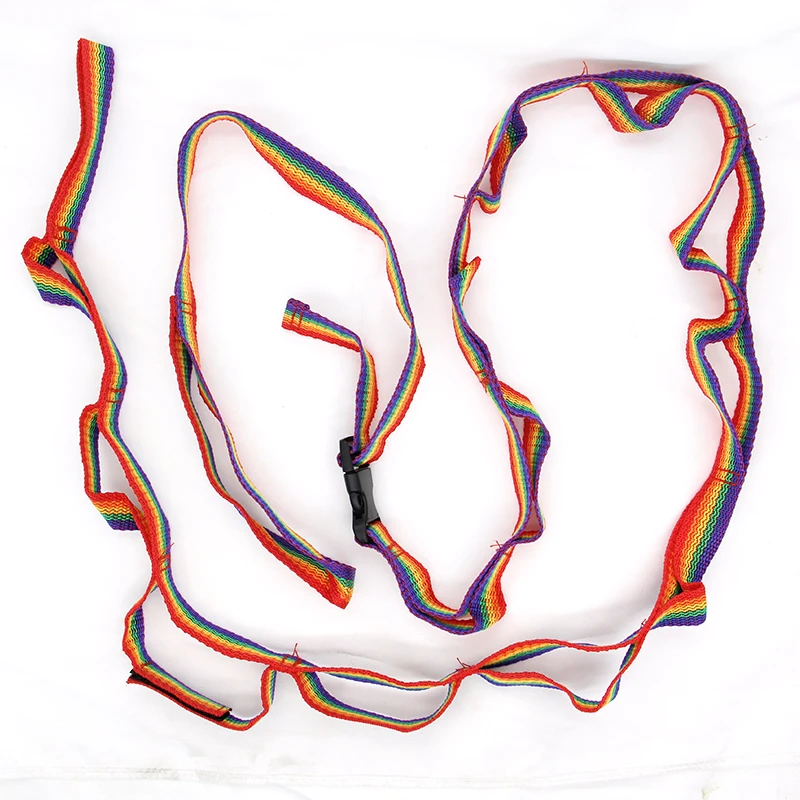 Outdoor Tent Lanyard Secure Lanyard Heavy Duty Hammock Tree Lanyard Sets Hanging Outdoor Camping Equipment for Trees