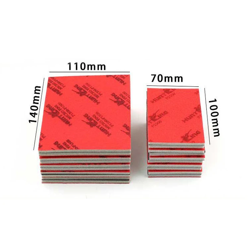 Double Sided Sponge Sandpaper Drywall 