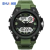 Army Green White