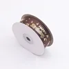 Brown with gold foil stamping