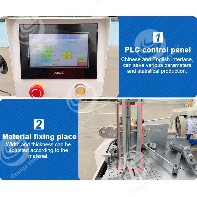 ORME High Speed Hangtag Elastic String Thread Machine Full