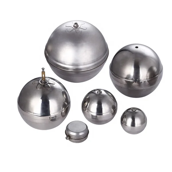 Copper Ball for Float Valve Plastic Float and Brass Insert 6"inch