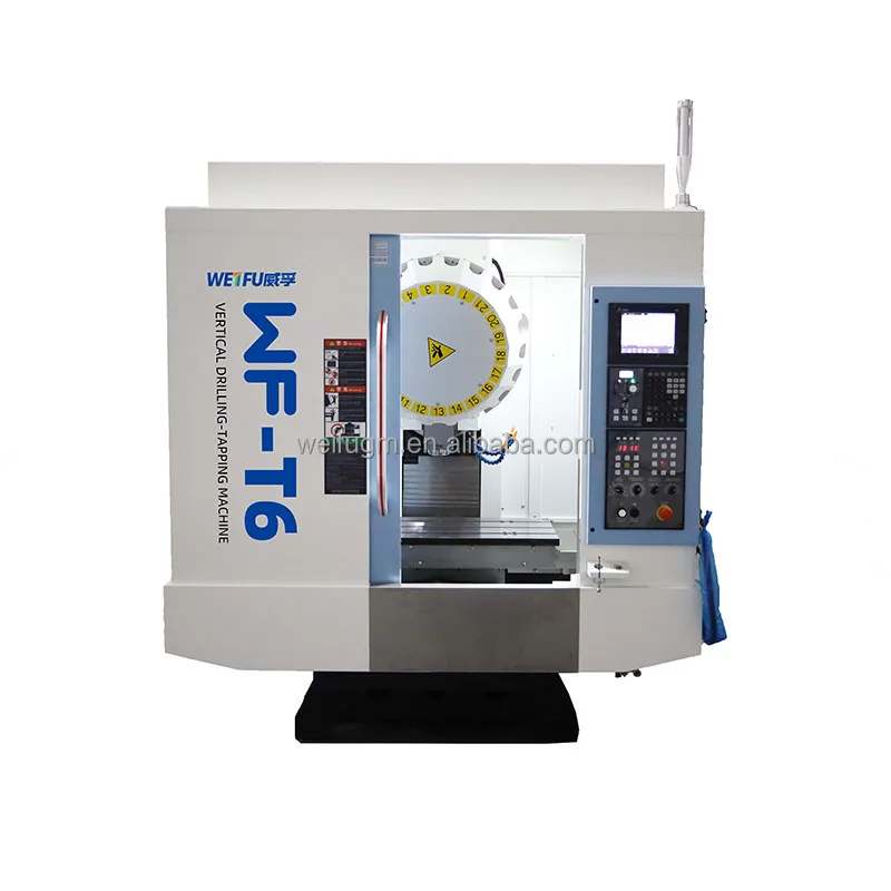 product wf t600  vertical machine center fanuc bt30 machining center  parts vmc machine vmc cnc turning machine-0