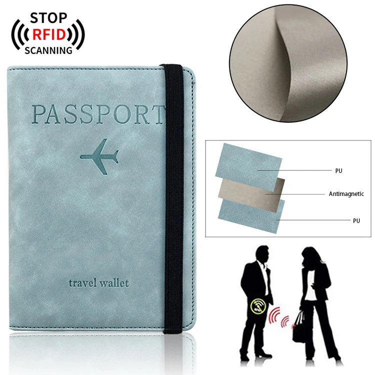 Wholesale Custom Logo Passport Cover Sublimation Multifunction Travel ...