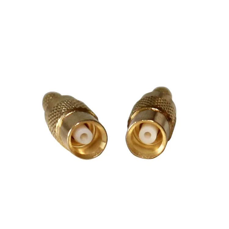 product mcx c k15 gold plated coaxial connector mcx female connector for rg316 rg174-0