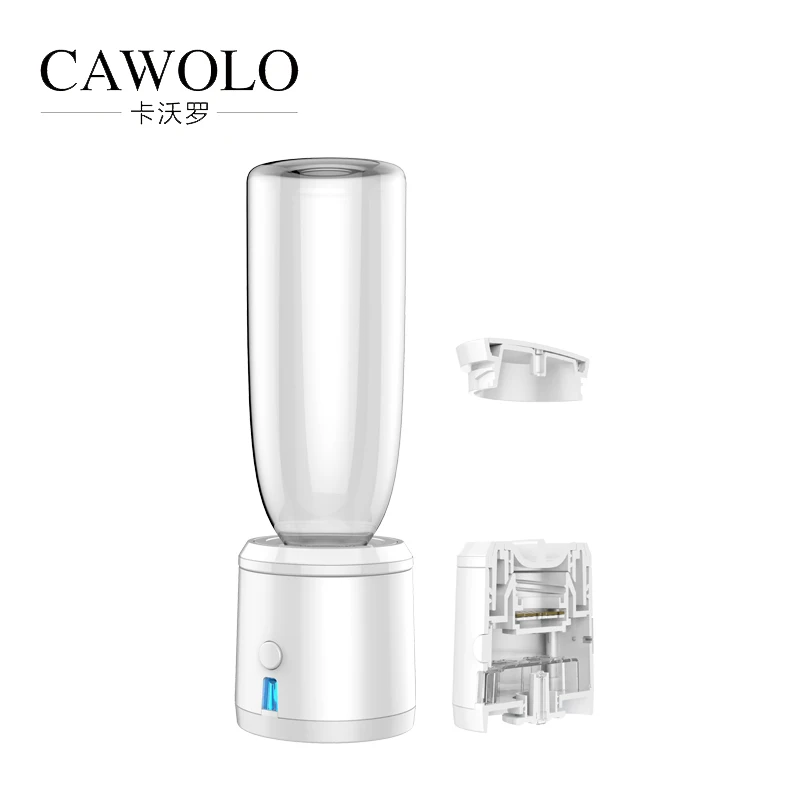 300ml hydrogen water machine alkaline water ionizer cawolo gold supplier custom