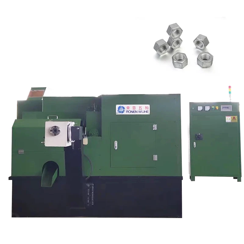 Машина для изготовления гаек 36B6S, кулачковый фитинг с крепежной вставкой, холодная кованая машина