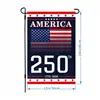 Bandera de jardín de tela de poliéster 3045cm-250hy-s001