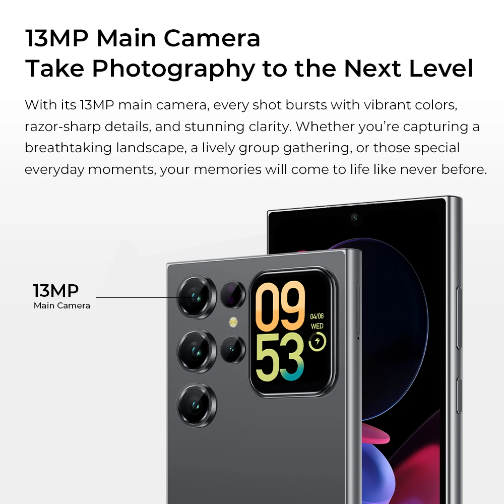 新品同様　oukitel C62 PRO 　ブラック OUKITEL C62 PRO Smartphone: 6.88 Inch Dual Display, 90Hz, 5150mAh