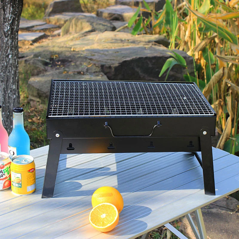Griglia Mini Portatile da Esterno Stufa a Carbone Senza Fumi Barbecue da Campeggio Affumicatore - Cina Barbecue all'aperto e griglia carbone portatile prezzo