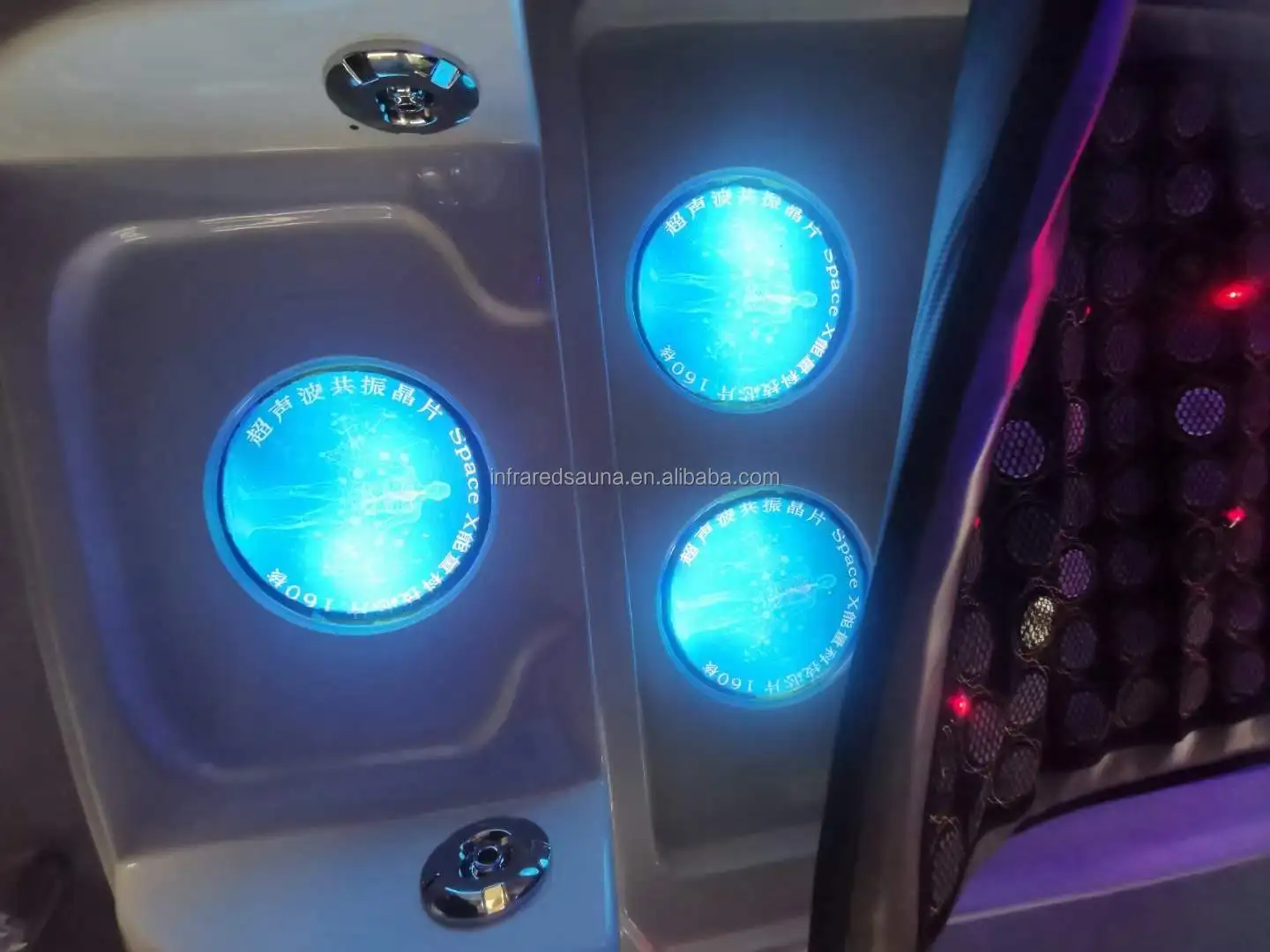 Full Spectrum Light Led Phototherapy Infrared Graphene And Pemf Massage