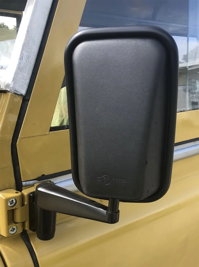 thumbnail image 2 of Land Rover Defender 90 110 Mirror & Arm Assembly By Britpart - MTC5217 2 of 6