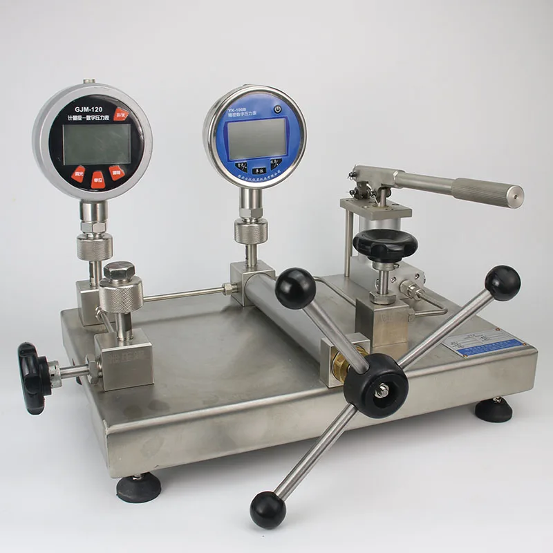New Product Portable Hydraulic Hand Held 700 Bar Calibration Pumps Differential Pneumatic Pump Pressure Gauge Calibrator