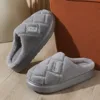 Chaussons homme Eva gris