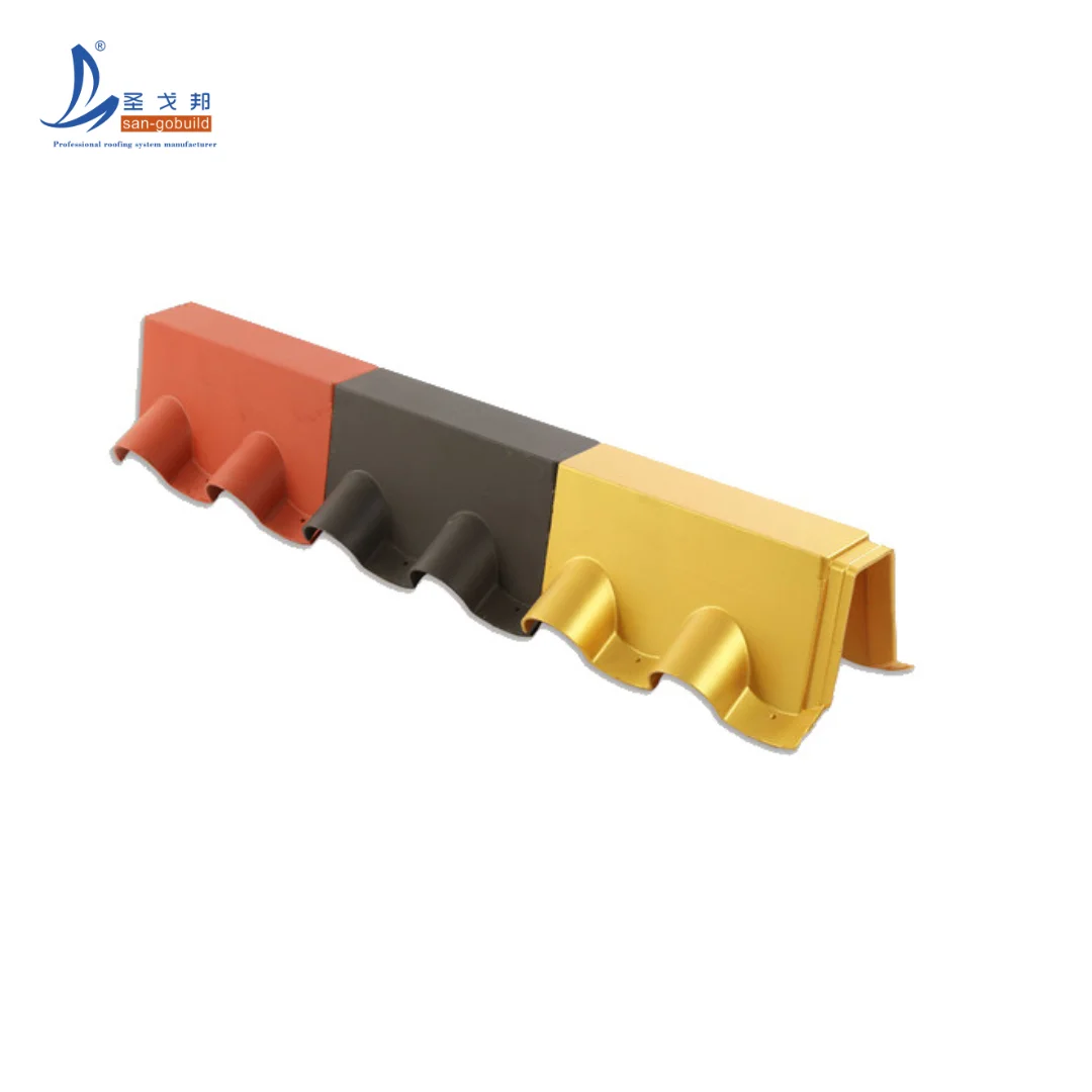 Traditional Chinese Architecture Pagoda Roofs Curved Eaves Decorative Roof Tiles