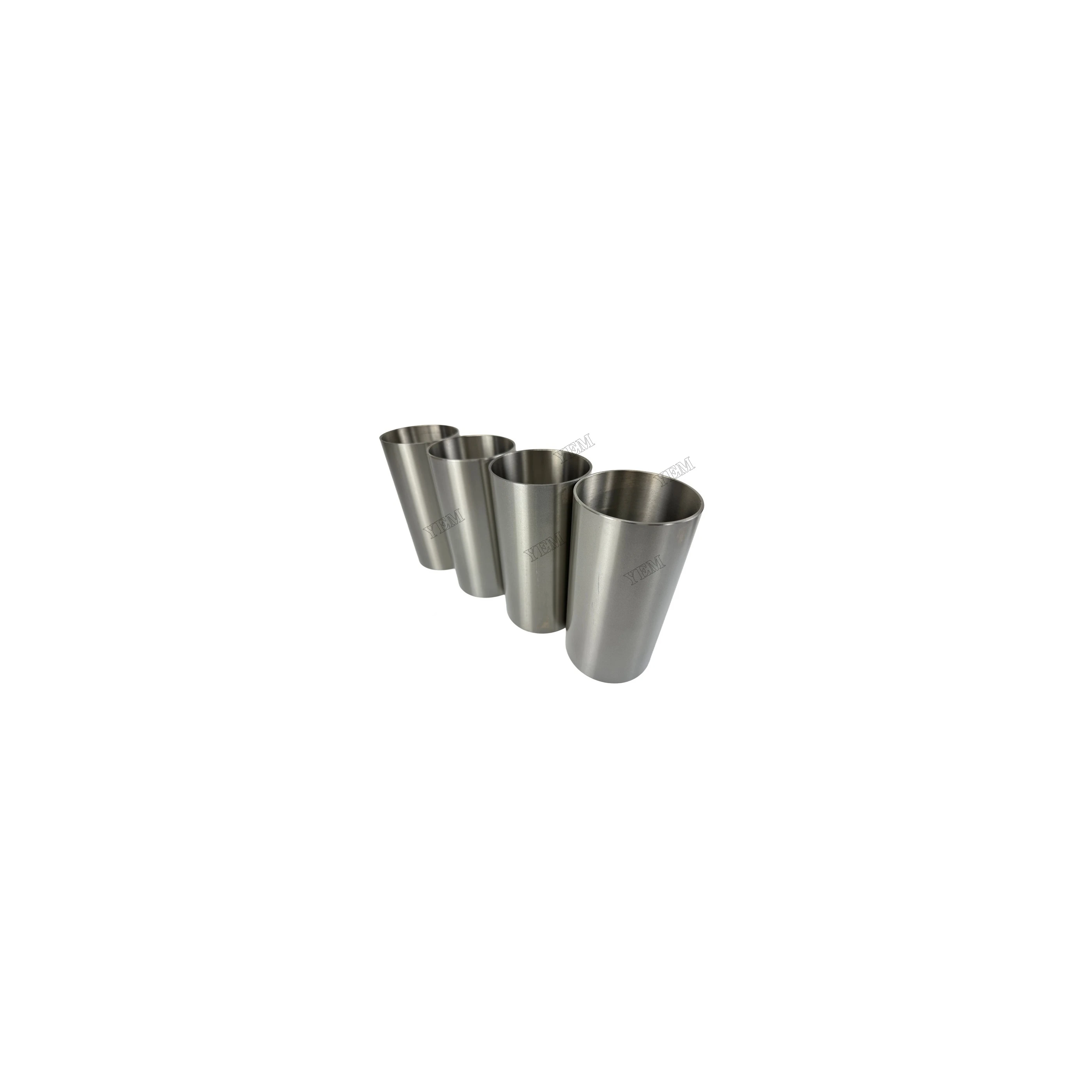 D24 Liner for Doosan / DEVELON Cylinder Liner Engine Spare Parts
