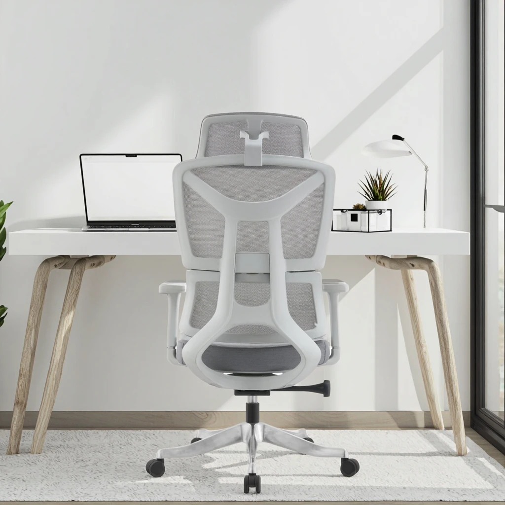 High End Ergonomic Design PU Lift Chair Reinforced Nylon Base High Elasticity Foam Professional Comfort 5