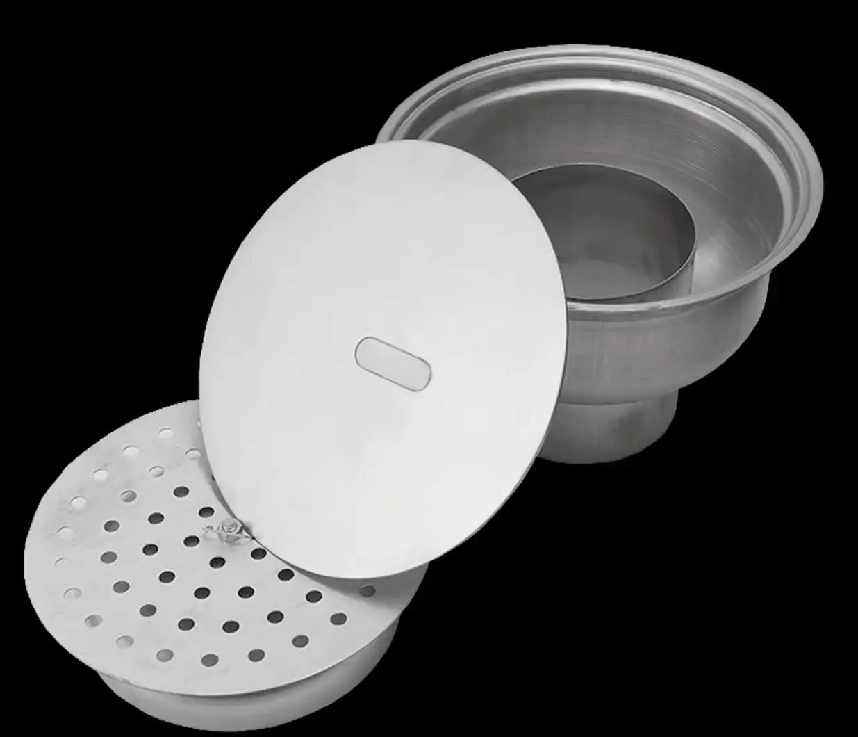 Industrial heavy duty stainless steel floor drain