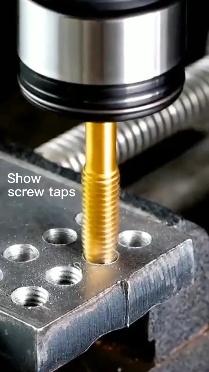 Screw Tap High Quality Hss Thread Taps Hand Screw Tap Buy Hss