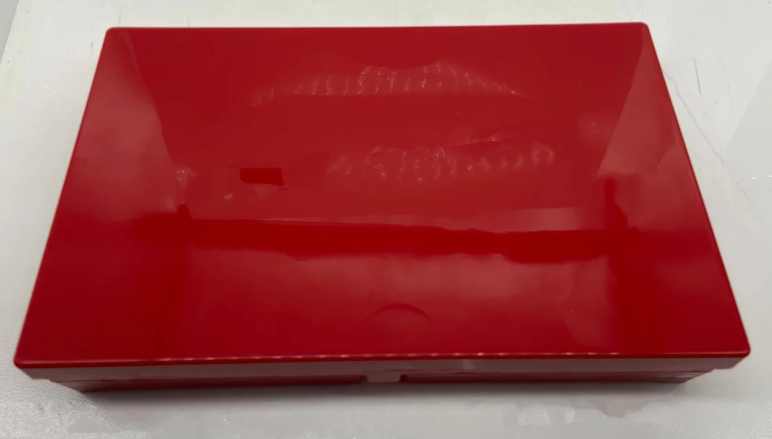 Red Defect Box Accessories for X-Ray Flaw Detector - Red Lead Marker Box