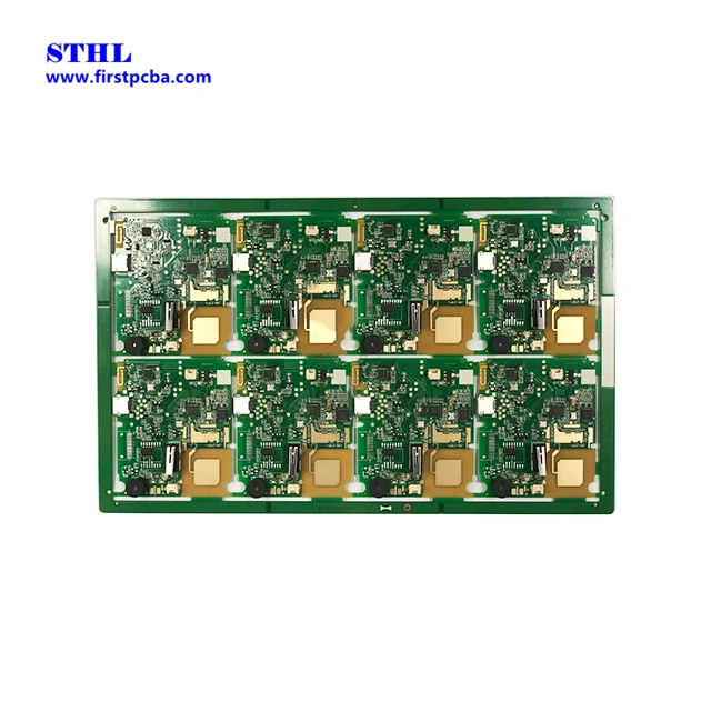 Shenzhen PCB Samples Assembly Multilayer PCBA Prototype SMT Printed Circuit Board Manufacturer