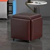 (Pelle spugnosa) Colore caffè
