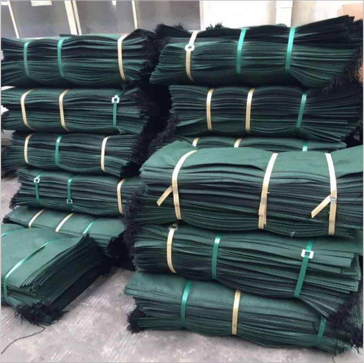 Affordable Green Non Woven Geotextile Made Geobags For Water Control