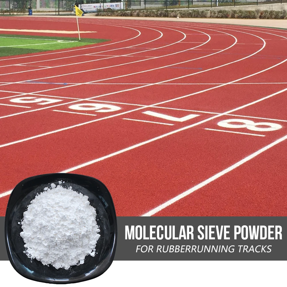 Absorbing Moisture and CO2 3A 4A 5A 13X Zeolite Molecular Sieve Powder Adsorbent As Polyurethane-Based Desiccant Formulations