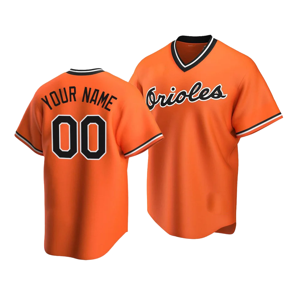 Baltimore Orioles Trey Mancini #16 Black Fanmade Baseball Jersey S