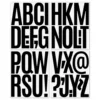 Black Letters