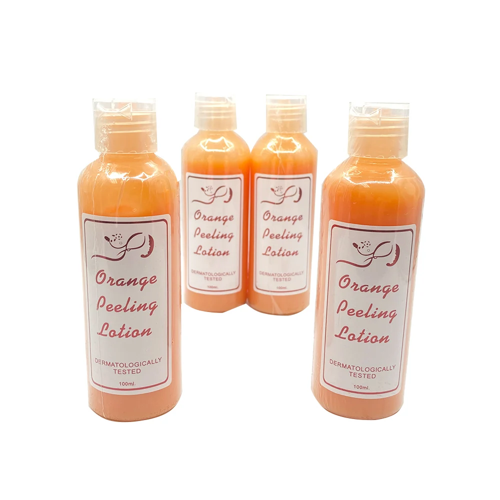 peel lotion exfoliate peeling serum mix with lotion 100ml beauty
