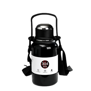 Factory Supplied 316 Stainless Steel Vacuum Mug Creative Fashion Sports Cup Flask Large Capacity Men's and Women's Portable Thermos - Sport Thermos and Stainless Steel Thermos price