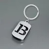 Polished letter B