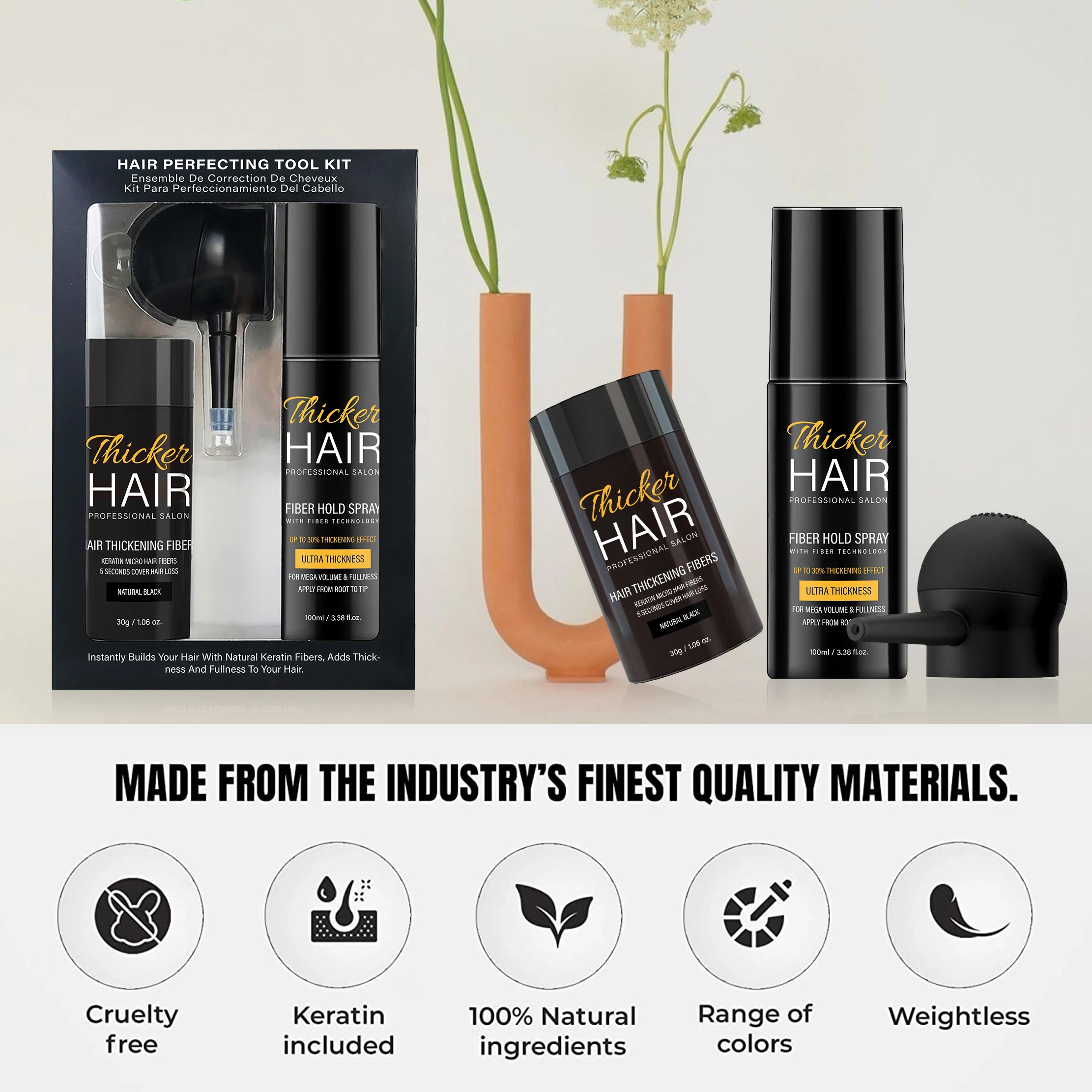 
 Фирменная торговая марка Joynna, пакистанские синтетические удлинители, фиксирующий спрей, мужское волокно для волос  