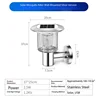 5W Silver-wall mounted model