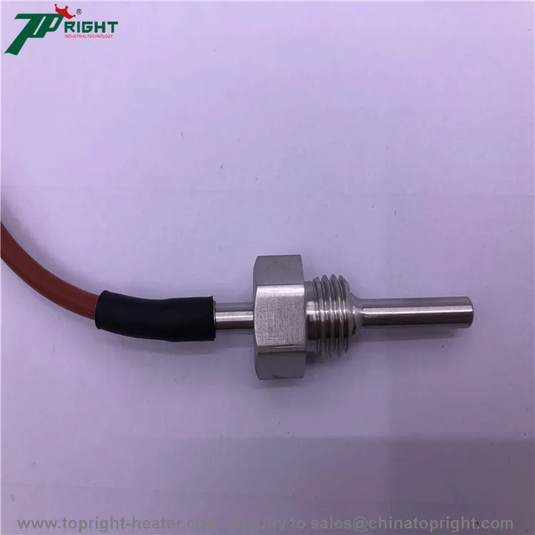 Wzp-cable De Pvc Rtd Pt100,Sensor De Temperatura Termopar En Sonda ...