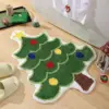 green Christmas tree 3