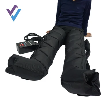 Cordless Rechargeable Dvt Pump Air Compression Sports Recovery Compression Boots Foot Leg Massager For Workout Muscle relax