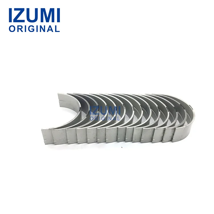 Vòng bi chính trục khuỷu IZUMI ORIGINAL cho động cơ diesel Cummins 6CT, mã phụ tùng: 6742-01-2750, 3802210, 3802211, 3802212, 6742-01-1110, 6742-01-1600