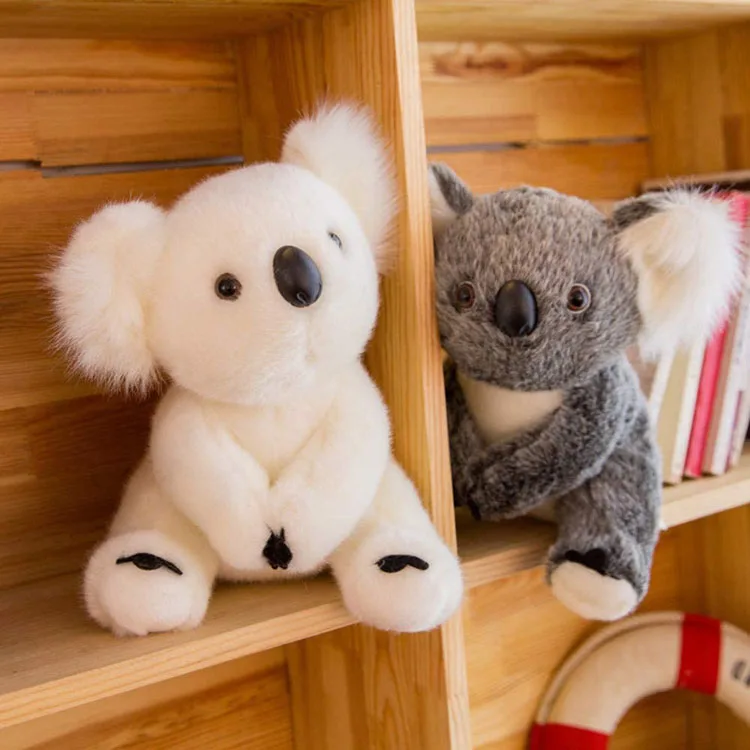 Koala Bear Simulation Stuffed Plush Doll Kids Animal Toy mama koala custom soft baby Fashion Australia Koala Bear Plush toy