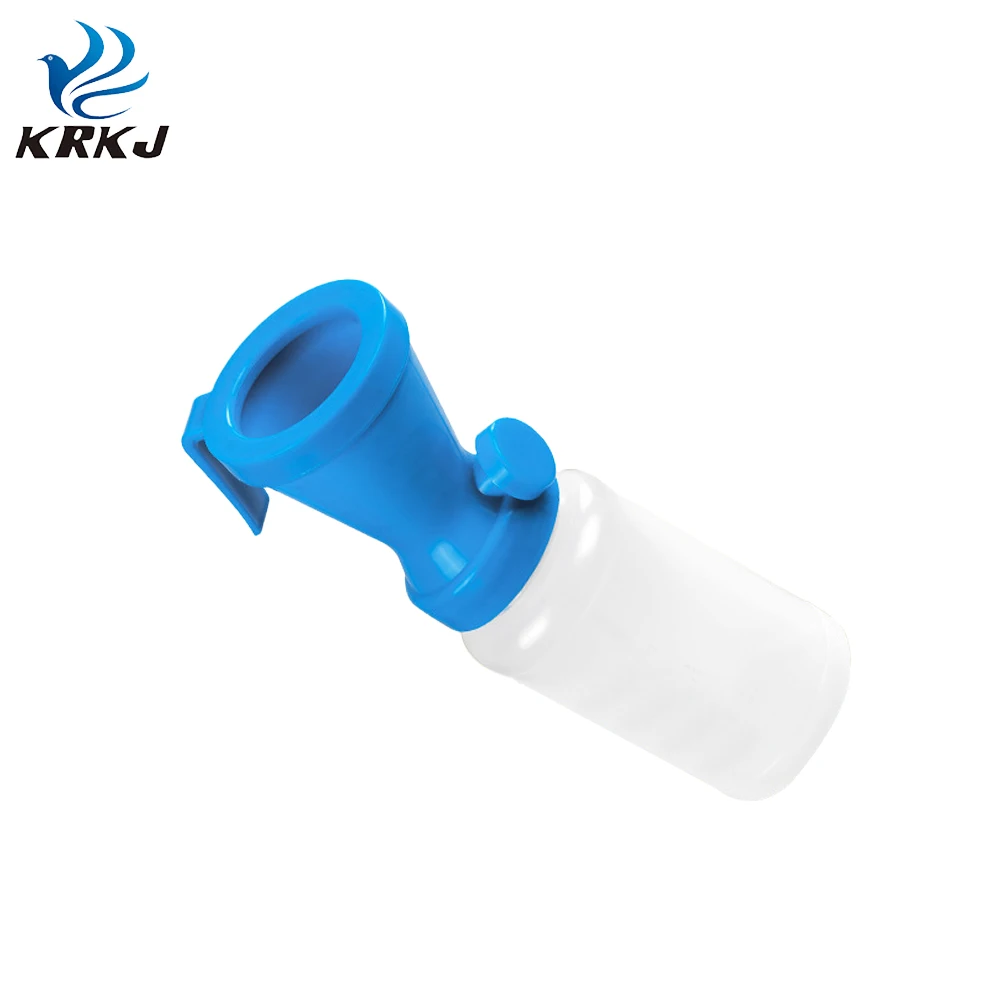 KD902D Cow Mastitis Teat Medicine Foamer Teat Dip Cup for Livestock
