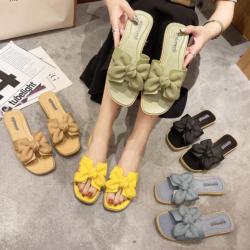 Wholesale 2023 Luxury Spring Summer Ladies Designer Slippers