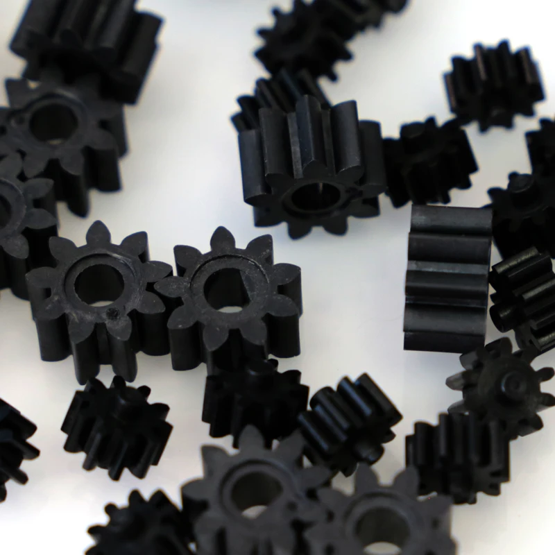 Прямой Производитель изготовление на заказ силиконовый пластиковый полиэтиленовый редуктор для мотоцикла Pom Mc